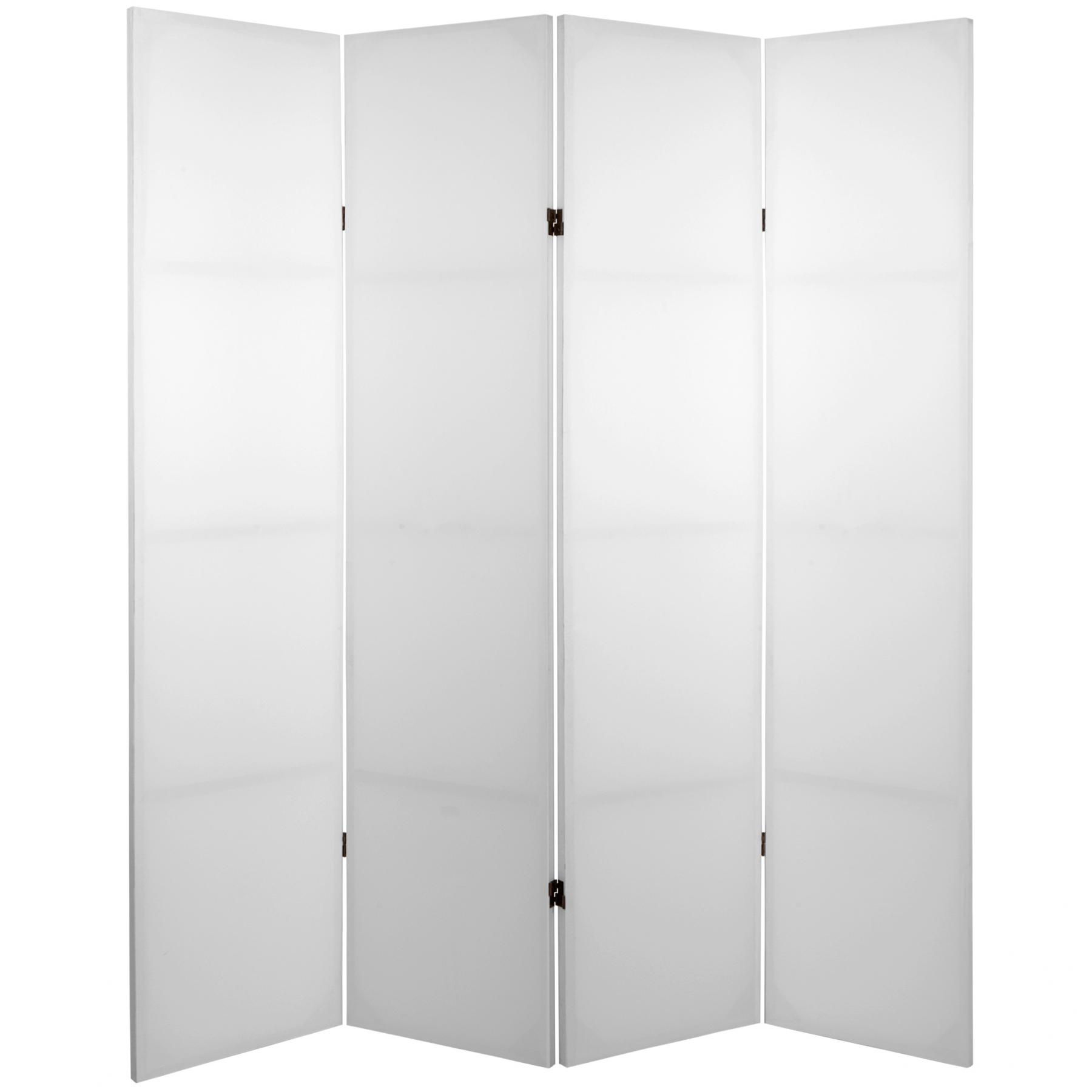 Room Divider Paravent 4 Panel Blank