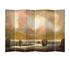 Chinese Roomdivider 6 Panels Meadow Canvas